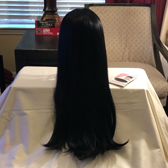 Unbranded Other - Long Black Synthetic Wig